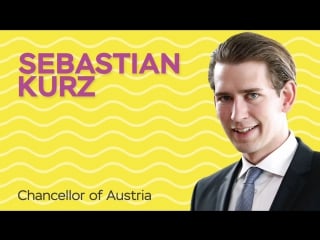 #iamyoung sebastian kurz