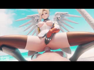 Mercy riding w