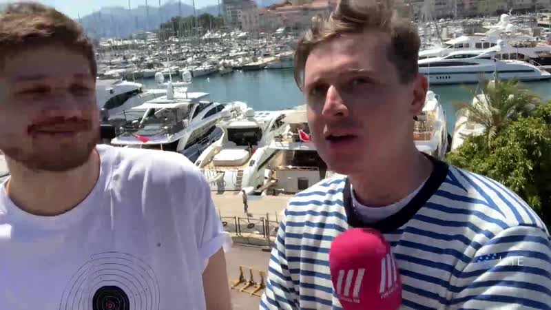 Катаев в каннах