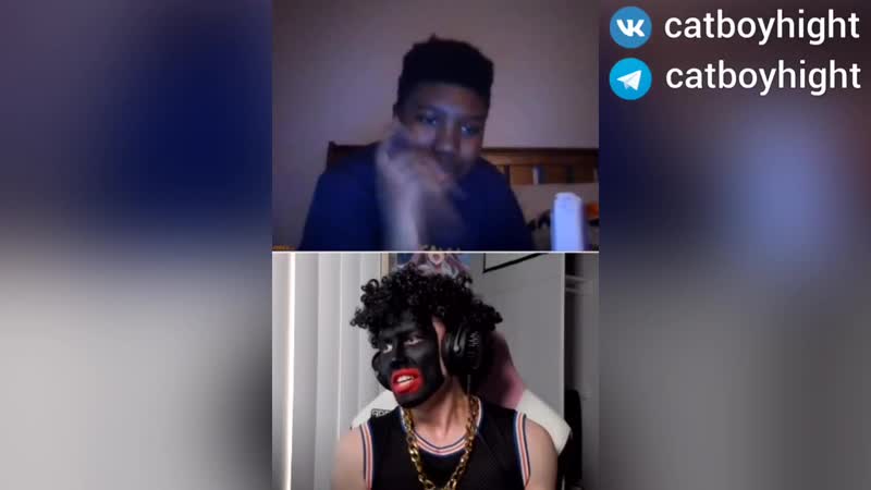 Жуткая перестрелка catboykami после совместного танца обезьянки