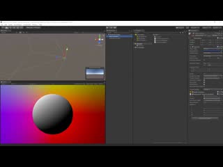 Raymarching shader unity cg c# tutorial chapter[5] = scene view render; pee