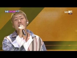O jae ho your face @ the show 180605