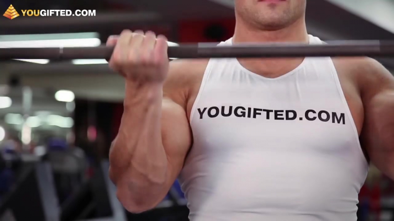 Упражнения для бицепсов сгибания рук со штангой