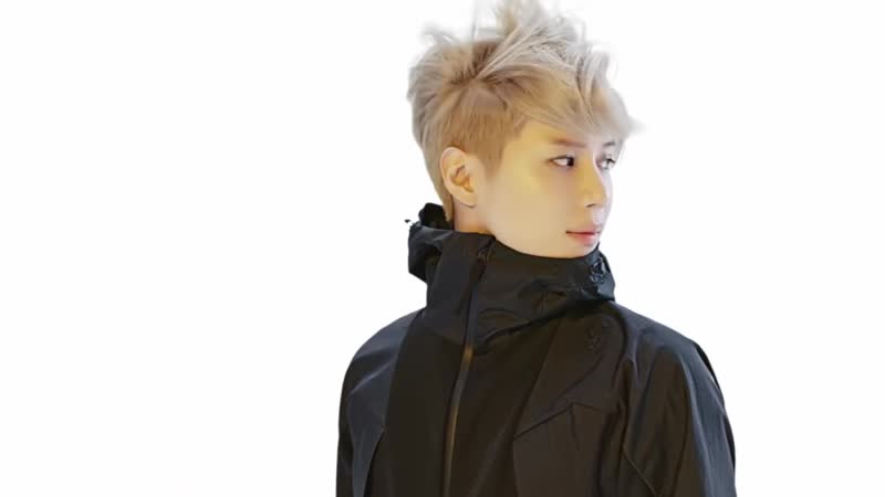 2019 spyder techwear x 태민(taemin)