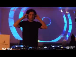 Nick varon live @ valhalla music x electronic groove sessions 2 16 04 2020