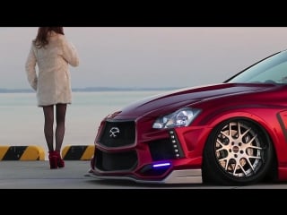 Toyota (grs180) crown athlete от "black pearl complete" yota nakayama super crown