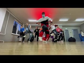 Hip hop choreo by elmi stomp