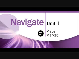 Navigate c1 unit 1 pike place fish market