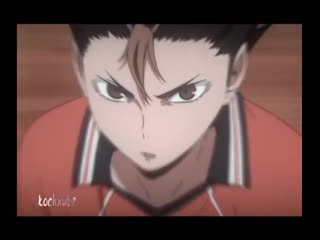 ▹ haikyuu; nishinoya yuu