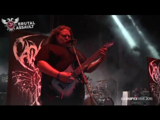 Carnifex live at brutal assault 2015