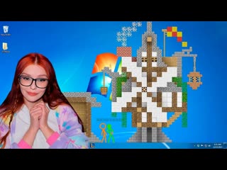 Animation vs minecraft (original) реакция на alan becker