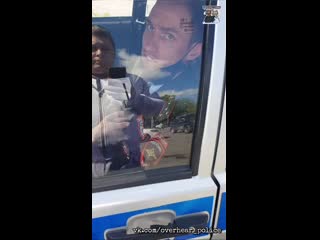 Очередной быдлан с камерой