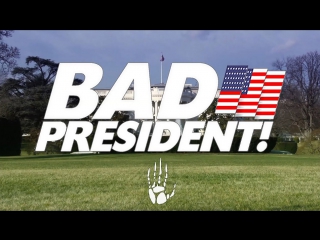 Oats studios bad president trailer (rus, alexfilm)