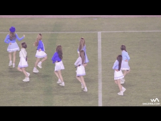 [160324] lovelyz candy jelly love @ 2018 world cup asian qualifiers