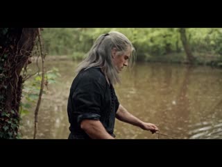 Геральт и лютик ловят джинна | ведьмак