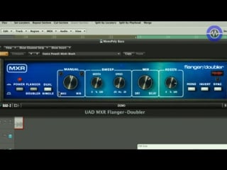 Uad mxr flanger little labs vog uad2 plugins review