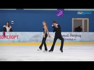 Vasilisa kaganovskaya / valery angelopol rd, junior moscow chmp 2020