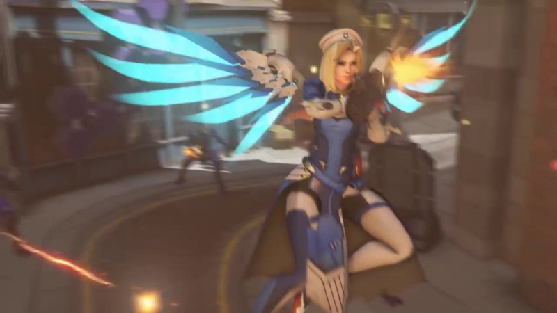 Overwatch «мятеж»