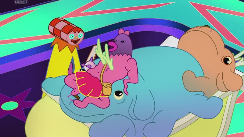 Полуночное евангелие/the midnight gospel s01e02 (1 сезон)