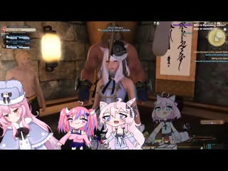 [kamitsurugi] nyanners is literally screaming to deaτη