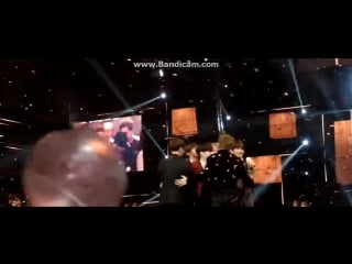 Mama2016 ending bts