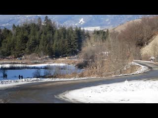 Rallye montecarlo 2019 pure sound action (tricky icy corners)