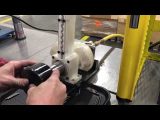 3d printed bearing assembly machine figured some of you might enjoy an example of an industrial application put to use all of