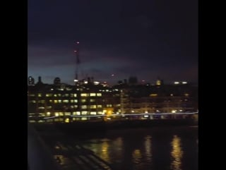 Saturday night out #london #city #thames #river # лондон 16 07 2017