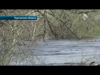 Пьяный велосипедист едва не погиб при попытке перейти реку вброд