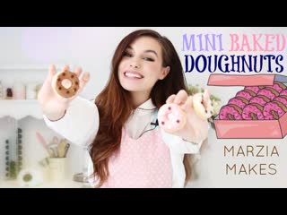 Mini baked doughnuts apr 14, 2016 / marzia