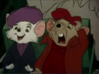 The rescuers theatrical trailer