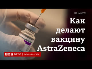 Смешать, разлить, упаковать как производят вакцину astrazeneca