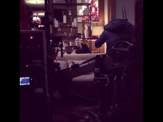 Istgelin set / за кадром