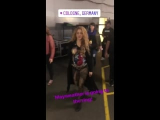 Instastory by gerard pique