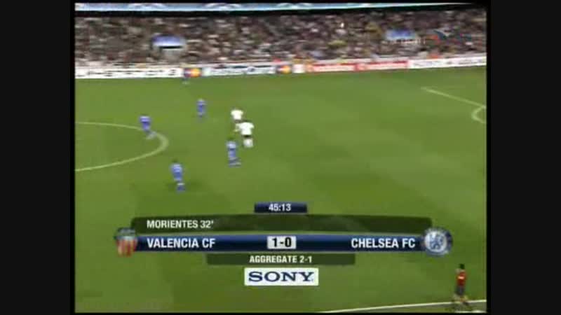 200 cl 2006/2007 valencia cf chelsea fc 12 hl