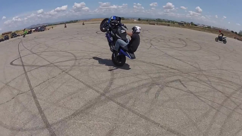 Mega bow stunt lotl 2015 | стантрайдинг