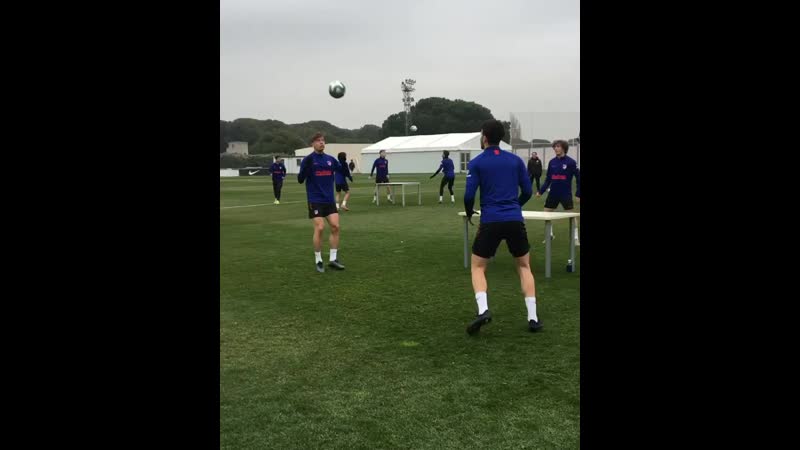 Тренироа атлетико