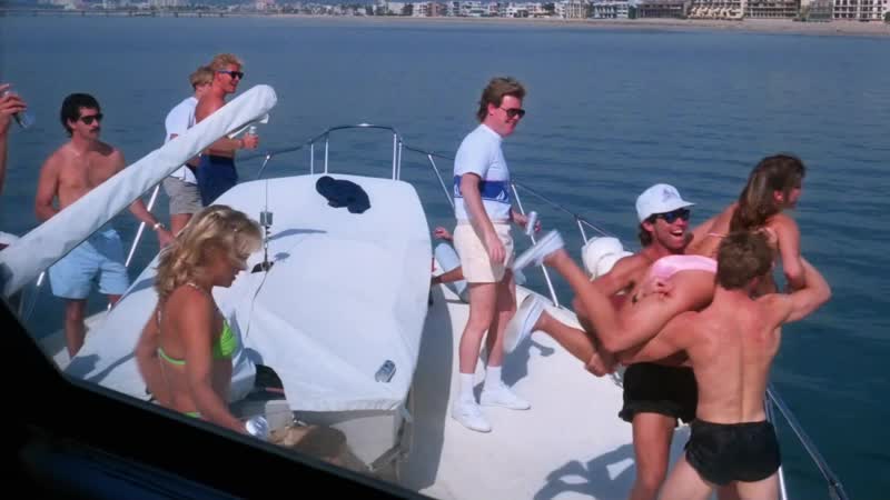 Baywatch 1х9 cruise ship 1080 спасатели малибу круизный корабль 9 серия