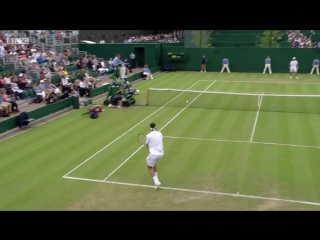 Stephane robert vs juan martin del potro (2016 wimbledon 1st round)