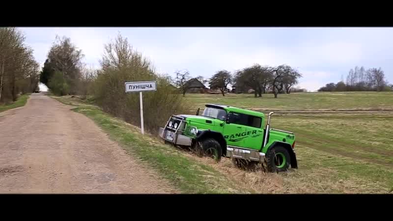 Пикап из советских запчастей