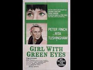 *girl with green eyes (1964) 1080p peter finch, rita tushingham, lynn redgrave