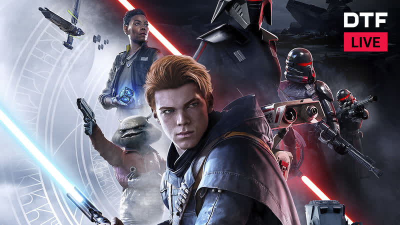 Star wars jedi fallen order | мария agronom и святослав любимов