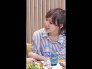 [fancam] 150423 play j interview (wendy focus)