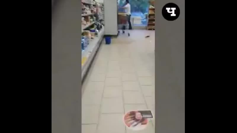 Пятёрочка выручает