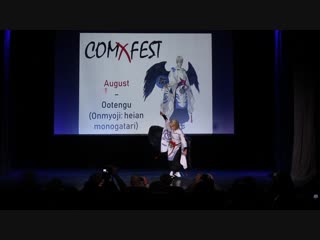 August – ootengu (onmyoji heian monogatari) comxfest 2018