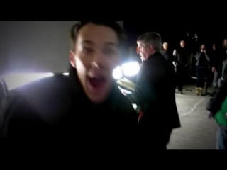 Abominable bride bts with benedict