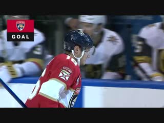 Barkov scores 12 seconds in