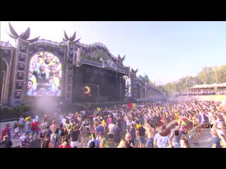 Quintino live at tomorrowland 2019