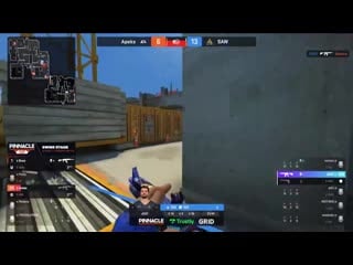 [vladopard] this was craziest ninja defuse ever!! s1mple can't believe he missed those shots!! twitch recap csgo