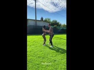 Thomas & nicole [ganas locas] • summer bachata • 2020